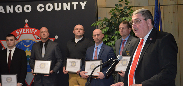 Chenango County Sheriff's Office marks 226th anniversary and recognizes staff